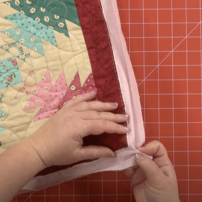 Quilt Binding Instructions With The Easy Miter Binding Tool Runmdeal