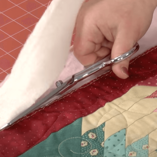 Quilt Binding Instructions With The Easy Miter Binding Tool Runmdeal