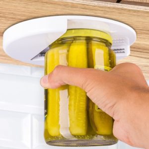 The Grip Jar Opener: The Original Under Cabinet Jar & Bottle Opener