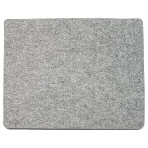Wool mat for precision ironing in quilting projects