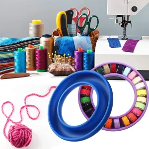 Durable and compact Bobbin Thread Holder for sewing enthusiasts