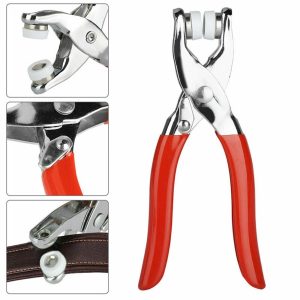 Snap Fastener Pliers making it super easy to add small and large snaps