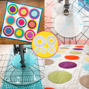 Every Circle Quilt Ruler: Essential for quilting perfect circles