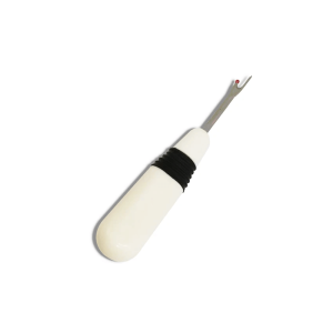 Handy seam ripper tool efficiently removing unwanted stitches