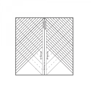 Arc Quilting Ruler for precise sewing and quilting