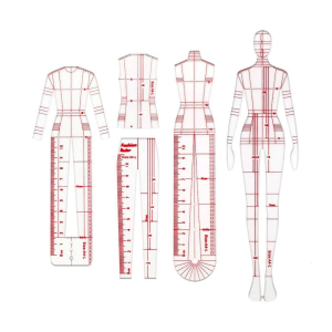 Create Professional Garment Drafts with Illustration Rulers