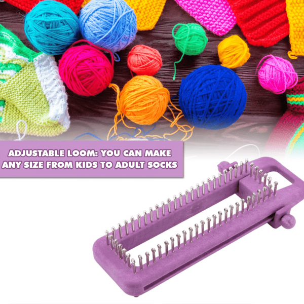 Handy Craft Sock Loom Set ready to knit socks for the whole family