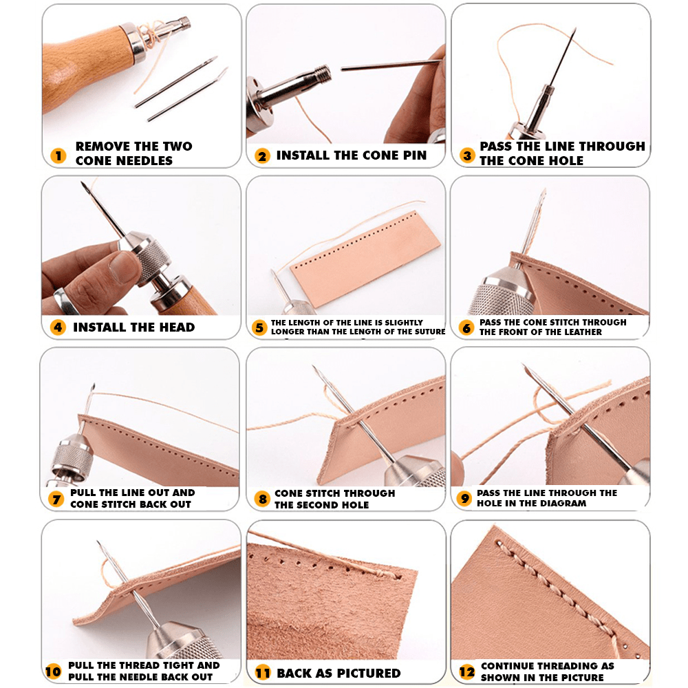 Making Sewing Awl : 11 Steps (with Pictures) - Instructables