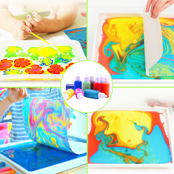 Hydrographics Water Transfer Painting Set® RunMDeal