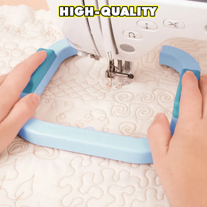 Handy Fabric Glide enhancing fabric control during quilting
