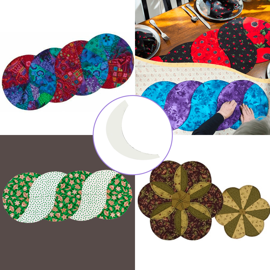 Quilting Templates Braided Twist Template Machine Quilting Tool Sewing  Ruler