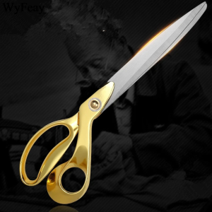Ergonomic Fabric Scissors designed for both left and right-handed users