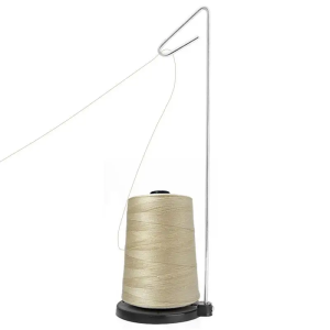 Adjustable Single Thread Spool Holder with a stable base for smooth sewing