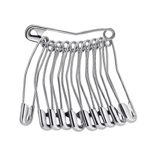 Durable Curved Safety Pins designed for sewing safety