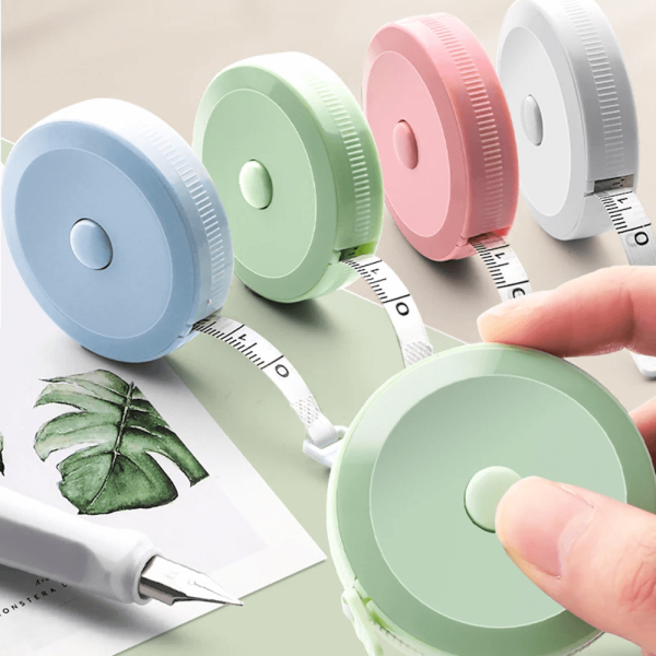 Compact and lightweight Sewing Tape Measure for on-the-go measurements