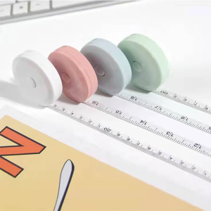 Retractable Soft Sewing Tape Measure in a portable design