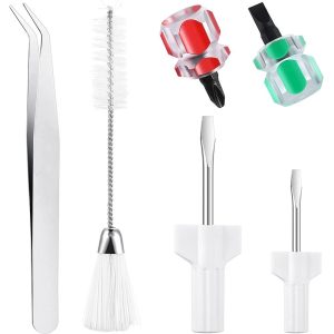 Sewing Machine Cleaning Kit with essential tools for maintenance