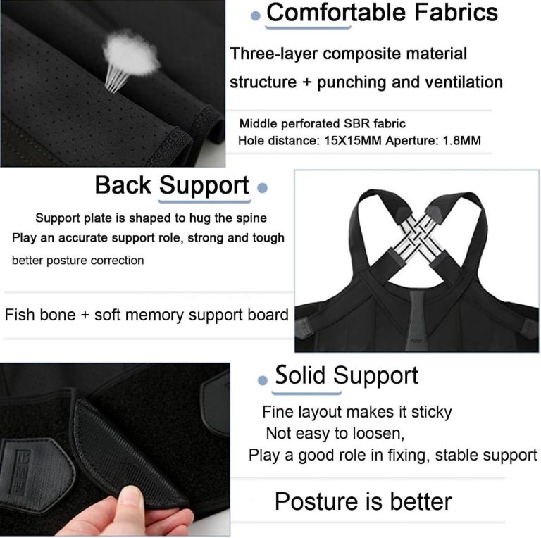 Adjustable Back Posture Belt - RunMDeal