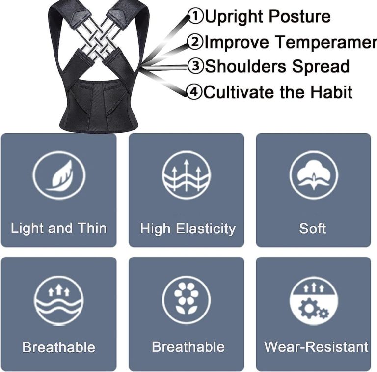 Adjustable Back Posture Belt - RunMDeal