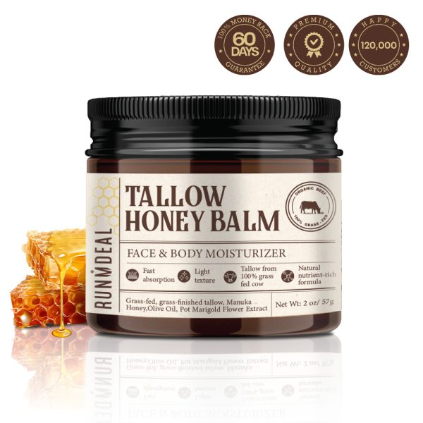 RunMDeal™ Tallow & Honey Balm