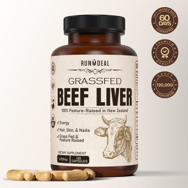RunMDeal™ Grass Fed Beef Liver