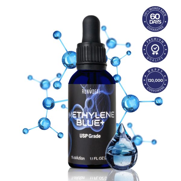 RunMDeal™ Ultimate Methylene Blue 1% 30mL