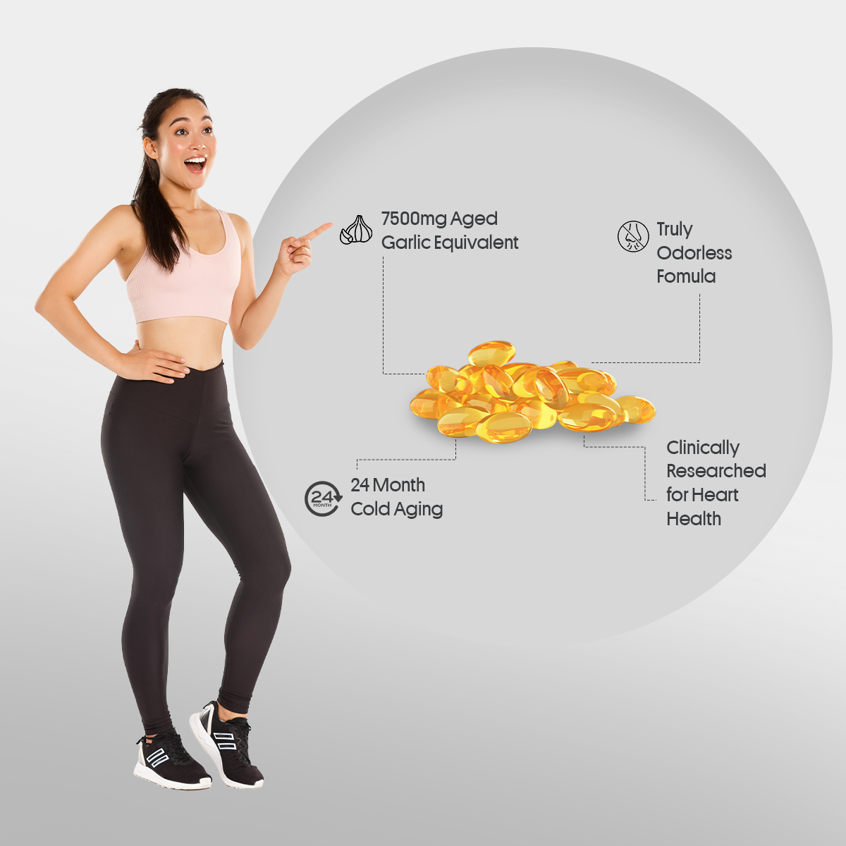 RunMDeal™ Aged Garlic Extract - Image 3