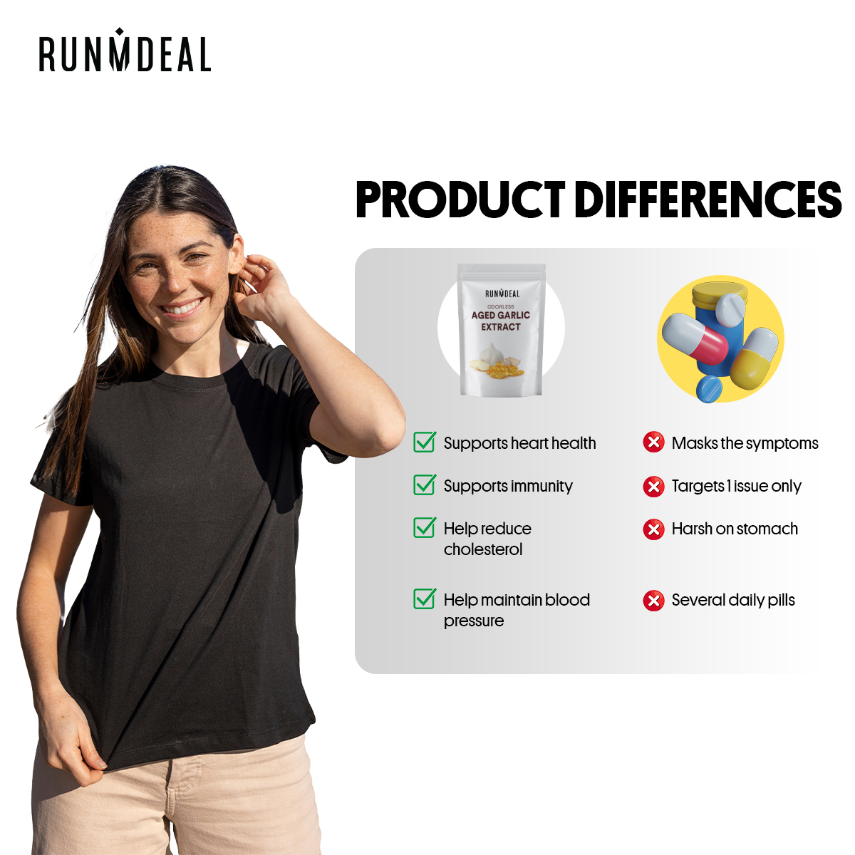 RunMDeal™ Aged Garlic Extract - Image 4